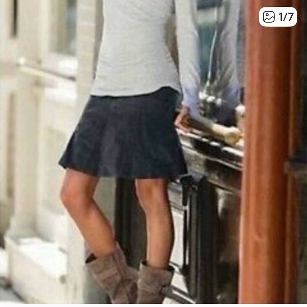 Athleta Whenever Corduroy Skirt size 4
